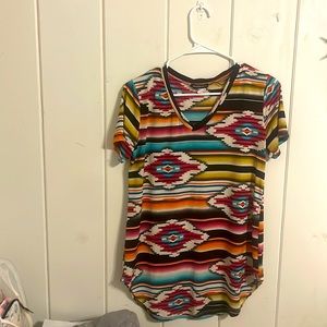 This shirt is amazing! With jeans especially.